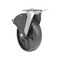 Vestil Glass Filled Nylon Swivel With Total Brake Caster 8 In. Diameter x 2 In. Width 1250 lb Black CST-VE-8X2GFN-SWTB - alternate 7